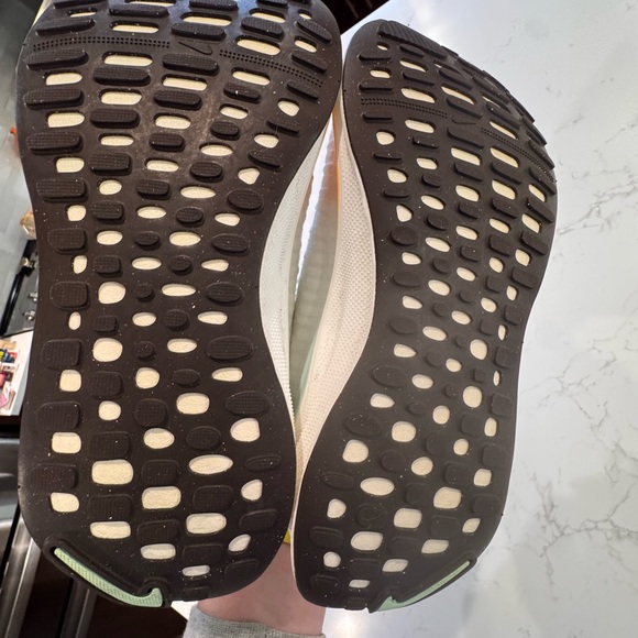 Nike White and Orange Athletic Shoes - Picture 3 of 13